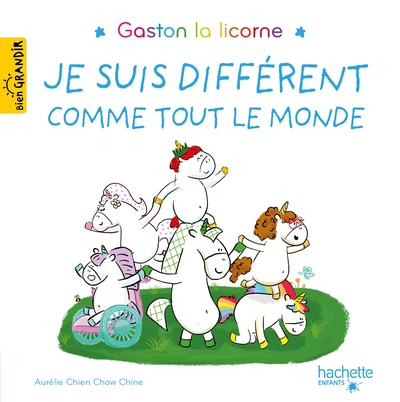 Image de Gaston la licorne - Je suis différent comme tout le monde