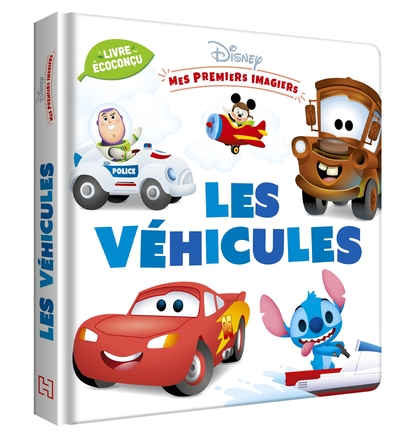 Picture of DISNEY BABY - Mes premiers imagiers - Les véhicules