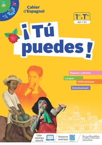 Picture of ¡Tú Puedes! - Espagnol 1re-Tle - cahier  élève - Ed. 2022