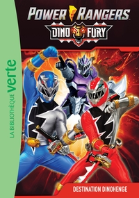 Image de Power Rangers 03 - Destination Dinohenge