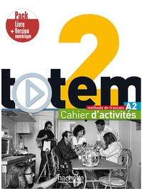 Picture of Totem 2 - Pack Cahier d'activités + Version numérique (A2)