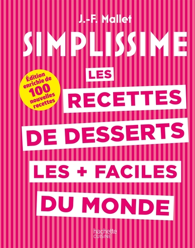 Image de Les recettes de desserts les + faciles du monde