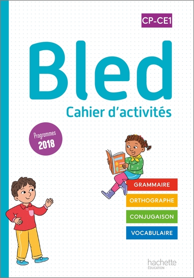 Picture of Bled CP-CE1 - Cahier de l'élève - Edition 2022