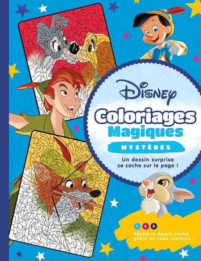 Picture of DISNEY CLASSIQUES - Coloriages Magiques - Mystères