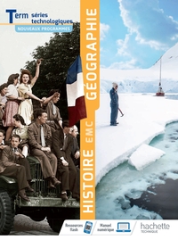 Picture of Histoire Géographie EMC Terminale séries technologiques - Livre élève - Éd. 2020