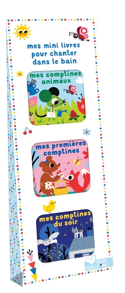 Picture of Mes mini livres pour chanter dans le bain