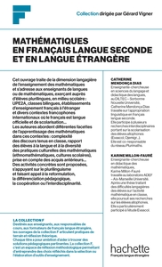 Image de Collection F - Mathématiques en français langue seconde ou en langue étrangère