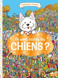 Picture of Où sont cachés les chiens ?