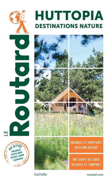 Image de Guide du Routard Campings Huttopia