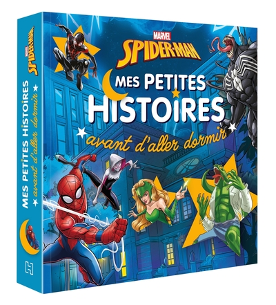 Image de SPIDER-MAN - Mes petites histoires avant d'aller dormir - MARVEL