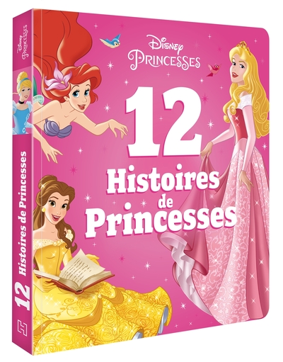 Picture of DISNEY PRINCESSES - 12 histoires
