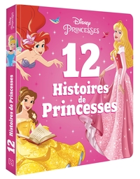 Picture of DISNEY PRINCESSES - 12 histoires