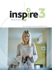 Image de Inspire 3 - Livre de l'élève (B1)