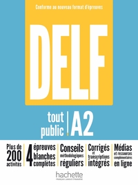 Image de DELF tout public - Nouveau format d'épreuves (A2)