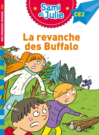 Image de Sami et Julie Roman CE2 La revanche des Buffalo