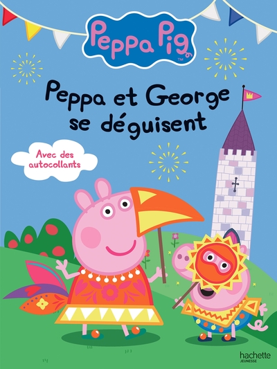 Image de Peppa Pig - Peppa et George se déguisent