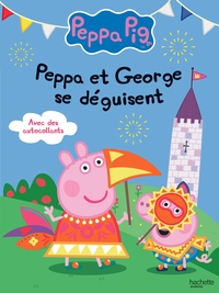 Image de Peppa Pig - Peppa et George se déguisent