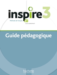 Image de Inspire 3 - Guide pédagogique (B1)