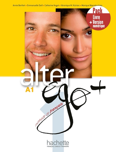 Image de Alter Ego + 1 - Pack Livre de l'élève + Version numérique (A1)
