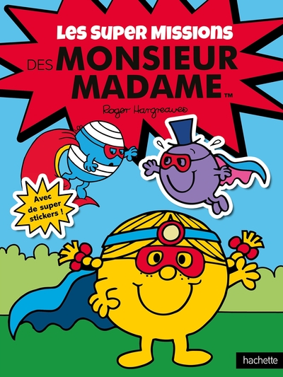 Image de Les super missions des Monsieur Madame