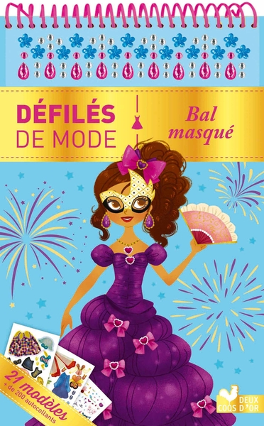 Image de Bal masqué - bloc à spirale