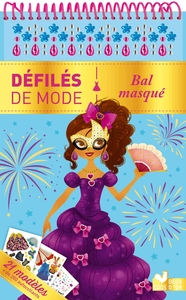 Image de Bal masqué - bloc à spirale