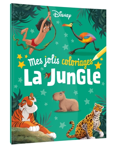 Picture of DISNEY CLASSIQUES - Mes jolis coloriages - La jungle