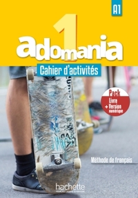 Image de Adomania 1 - Pack Cahier d'activités + Version numérique (A1)