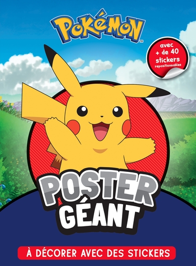 Image de Pokémon - Poster géant à décorer