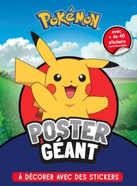 Image de Pokémon - Poster géant à décorer