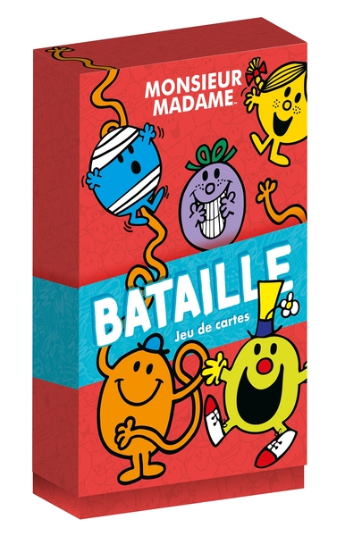 Image de Monsieur Madame - Bataille - Jeu de cartes