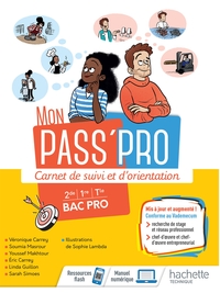 Picture of Pass'Pro nouvelle édition - cahier de l'élève - Éd. 2021