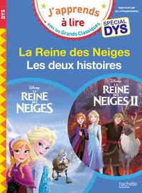 Image de Disney - La Reine des neiges 1 / La Reine des neiges 2 - Spécial DYS (dyslexie)