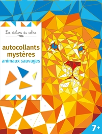 Image de Autocollants mystères animaux sauvages - pochette avec accessoires