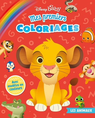 Picture of DISNEY BABY - Mes premiers coloriages - Les animaux