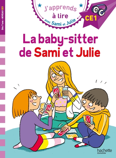 Image de Sami et Julie CE1  La baby-sitter de Sami et Julie