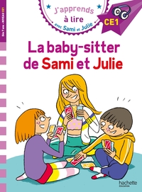 Image de Sami et Julie CE1  La baby-sitter de Sami et Julie