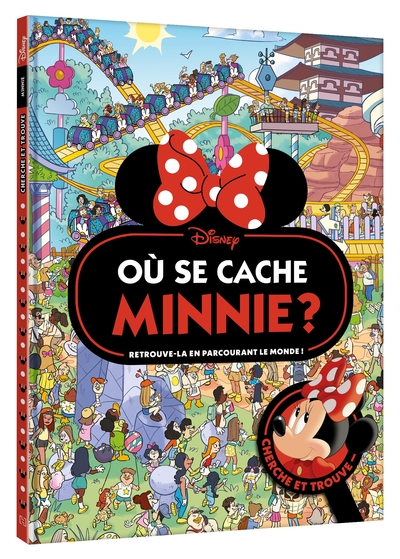 Picture of MINNIE - Où se cache Minnie ? - Cherche et trouve - Disney