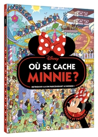Picture of MINNIE - Où se cache Minnie ? - Cherche et trouve - Disney