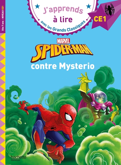 Image de Disney - Marvel - Spider-Man contre Mysterio, CE1