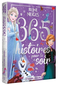 Image de LA REINE DES NEIGES - 365 Histoires pour le soir - La Reine des Neiges 1 et 2 - Disney