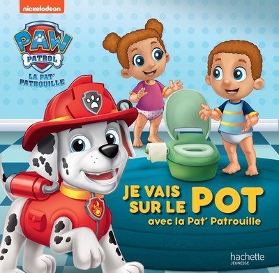 Picture of Pat' Patrouille - Je vais sur le pot grâce à la Pat' Patrouille