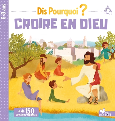Picture of Dis pourquoi croire en Dieu