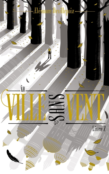 Picture of La ville sans vent - Livre 2 - La fille de la forêt