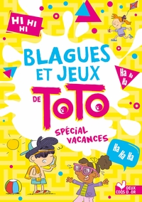 Picture of Blagues et jeux de Toto spécial vacances