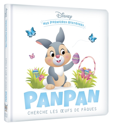 Image de DISNEY - Mes Premières Histoires - Panpan cherche les oeufs de Pâques