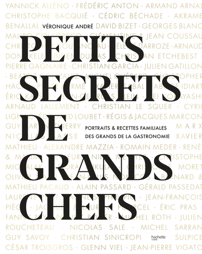 Picture of Petits secrets de grands chefs