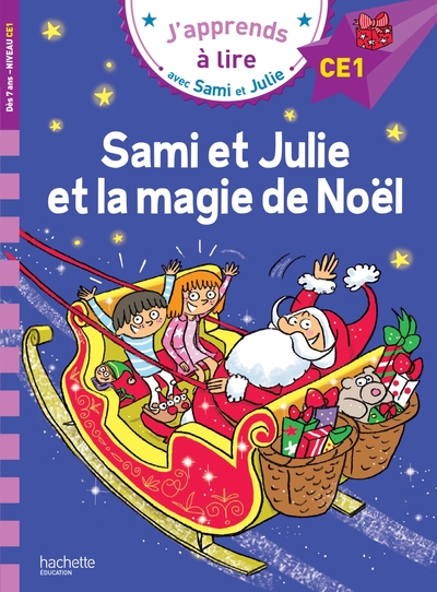 Picture of Sami et Julie CE1 Sami et Julie et la magie de Noël