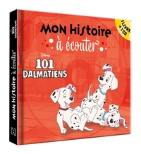 Image de LES 101 DALMATIENS - Mon histoire à écouter - L'histoire du film - Livre CD - Disney