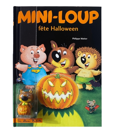 Picture of Mini-Loup fête halloween avec figurine